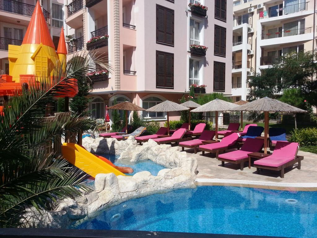 Menada Romance Marine Apartments Σάνι Μπιτς Εξωτερικό φωτογραφία