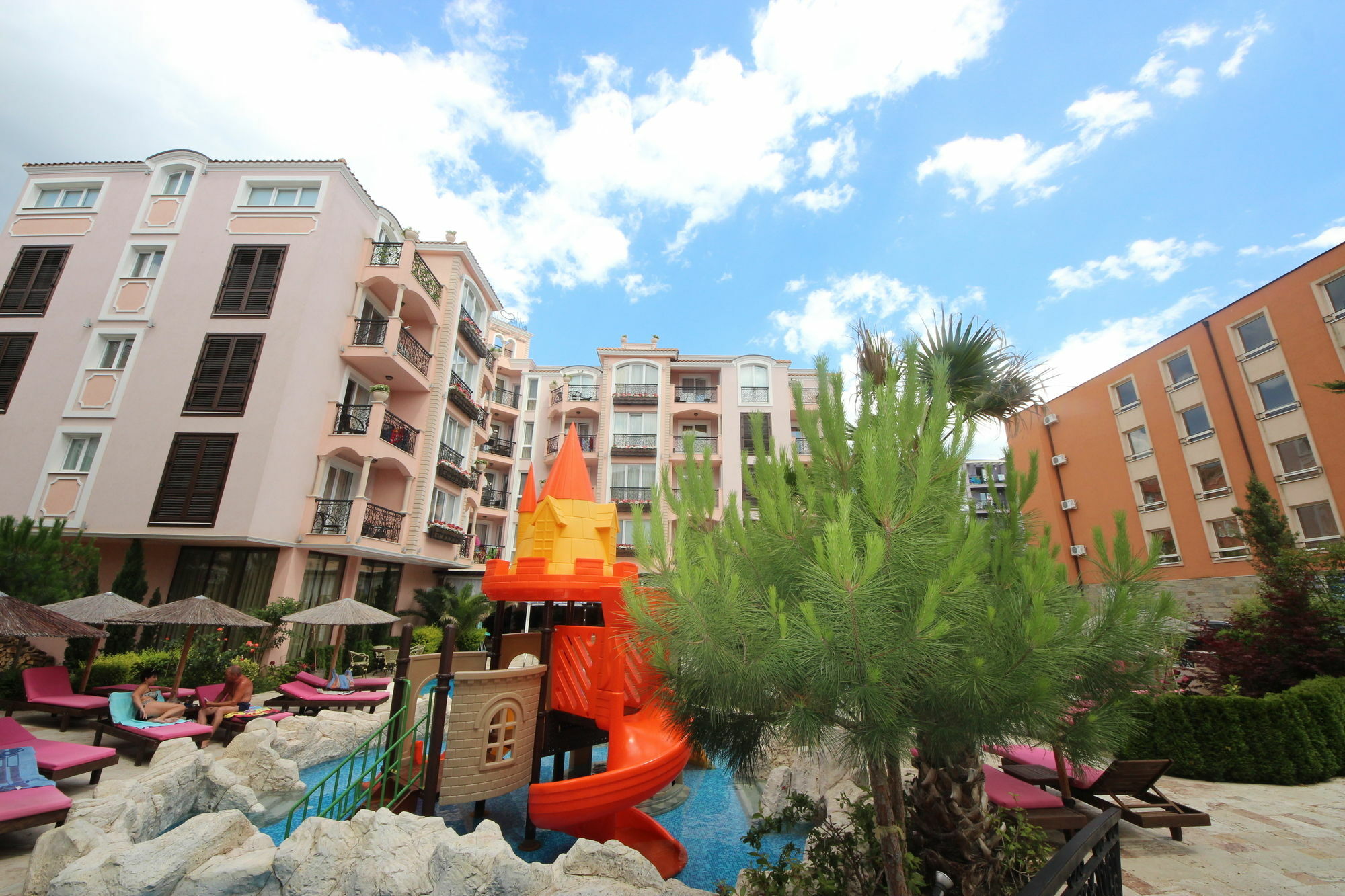 Menada Romance Marine Apartments Σάνι Μπιτς Εξωτερικό φωτογραφία