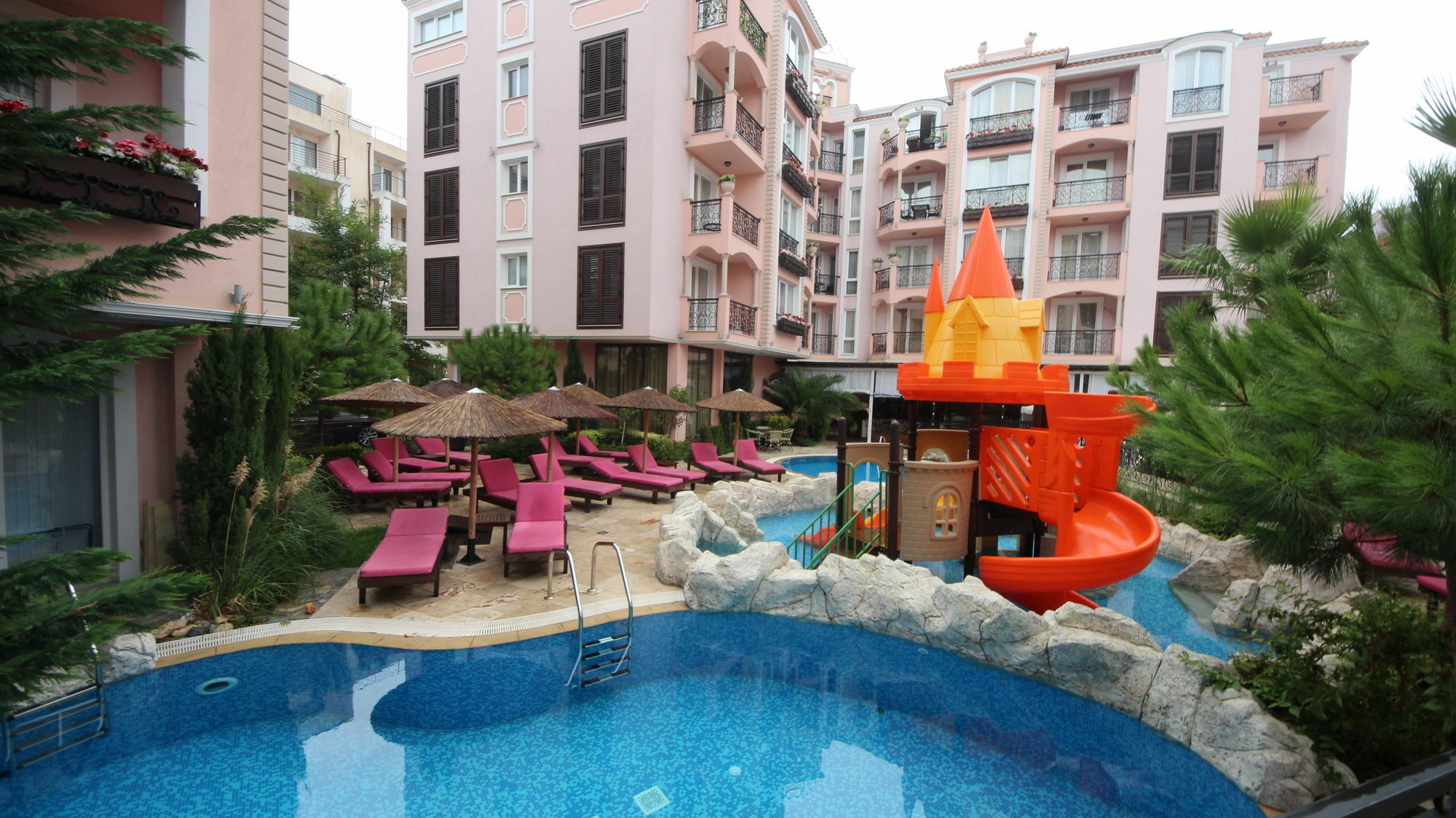 Menada Romance Marine Apartments Σάνι Μπιτς Εξωτερικό φωτογραφία